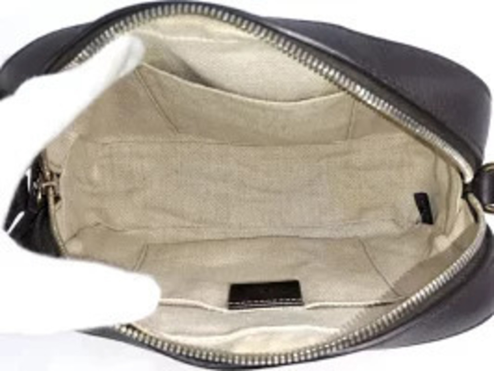Gucci Bee Beige Brown Bag Shoulder GG Canvas Sherry - Picture 8 of 9